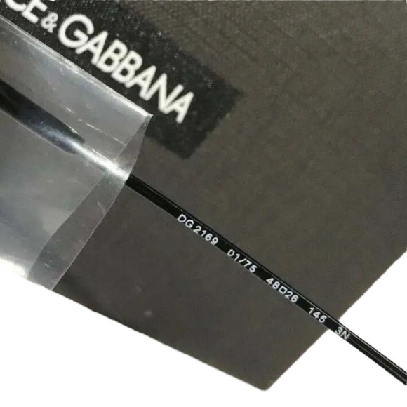 $350 Dolce&Gabbana Round Sunglasses Bordeaux Frame Smoke Lens Made in Italy NWT - Picture 8 of 14